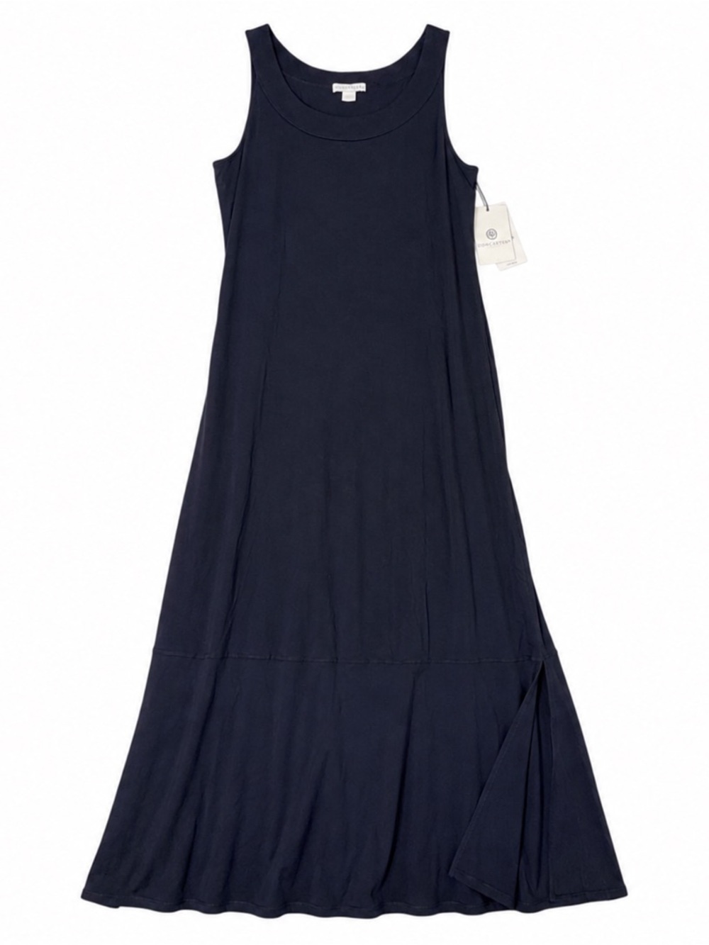 Doncaster Navy Scoop Neck Maxi Dress NWT Size XL